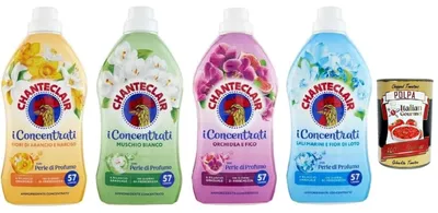 Productafbeelding van Geconcentreerde Wasverzachter met Geurparels, 4 x 1150 ml