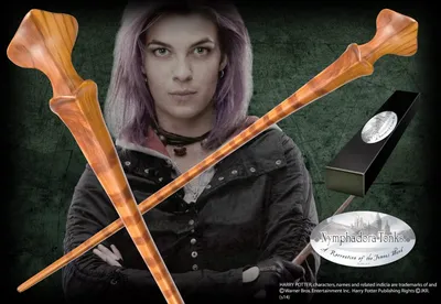 Immagine prodotto di Laska Nymphadory Tonks - Replika z filmów o Harrym Potterze, edycja kolekcjonerska