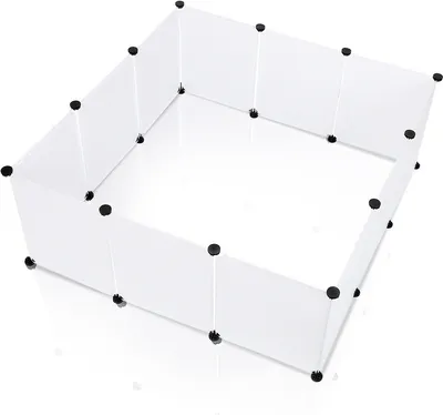 Obrázek produktu pro Yakimz venkovní ohrada pro malá zvířata, variabilní konstrukce 12 kusů 35x45 cm