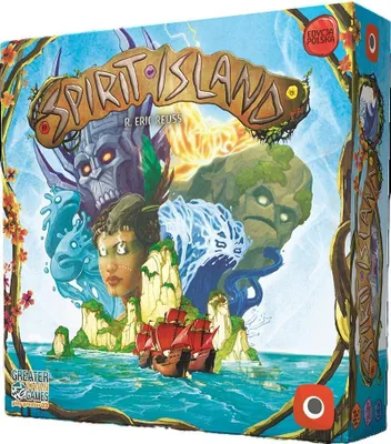 Obrázok produktu pre Spirit Island PORTAL – R. Eric Reuss
