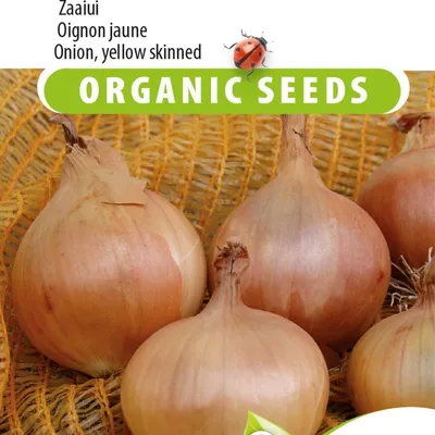 Image de Graines d'oignons Sturong Seed – graines d'oignons jaunes de haute qualité pour une récolte abondante – idéales pour le potager et les utilisations culinaires