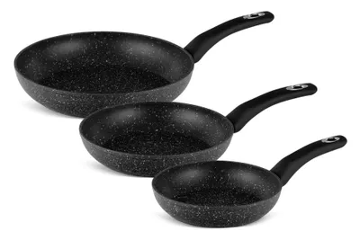Obrázek produktu pro EDENBERG Sada 3 mramorových pánví 20/24/28 cm EB-4115