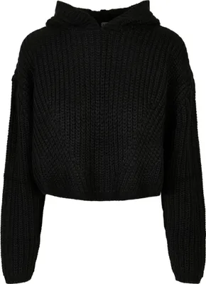Immagine prodotto di Urban Classics Donna - Felpa con cappuccio oversize schwarz - XS