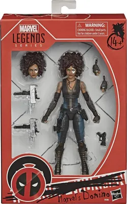 Produktbild von Marvel X-Men Marvel’s Domino, Spielfigur, 78 g