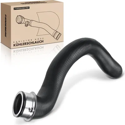 Produktbild von Frankberg 1x Kühlerschlauch Kühlwasserschlauch für Mercedes-Benz W204 S204 2.2L