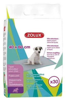 Zdjęcie produktu dla Mata dla szczeniąt 40x60cm ultrachłonna opakowanie 30szt Zolux