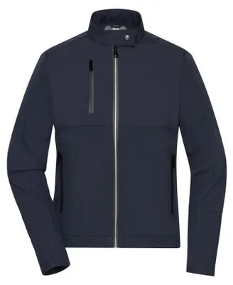 Produktbild von James and Nicholson - Softshelljacke für Damen LT3029 (L) (Marineblau)