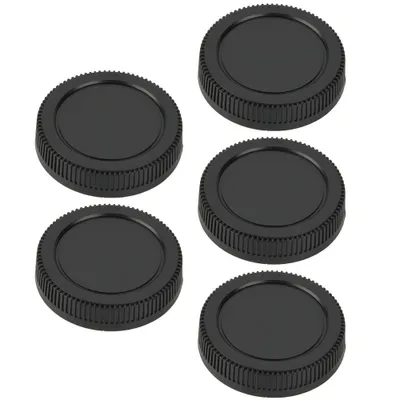 Image de Bouchon d'objectif, bouchon d'objectif de caméra, bouchon arrière d'objectif, bouchon d'objectif en plastique, protège-objectif, protège-objectif