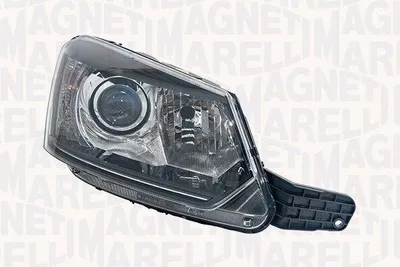 Produktbild von MAGNETI MARELLI Scheinwerfer Rechts für SKODA YETI (5L) 711307024273