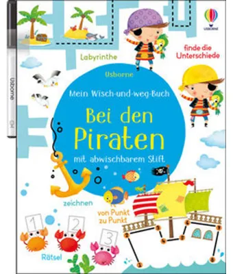 Immagine prodotto di Mein Wisch-und-weg-Buch: Bei den Piraten