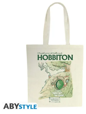 Obrázok produktu pre PÁN PRSTEŇOV – Taška cez rameno – „Hobbiton“