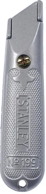 Immagine prodotto di Stanley 140 mm 199E Coltello a lama fissa