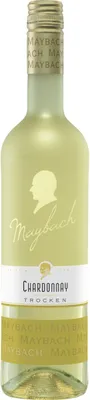 Produktbild von Maybach Chardonnay Trocken (1x0,75l Flasche)