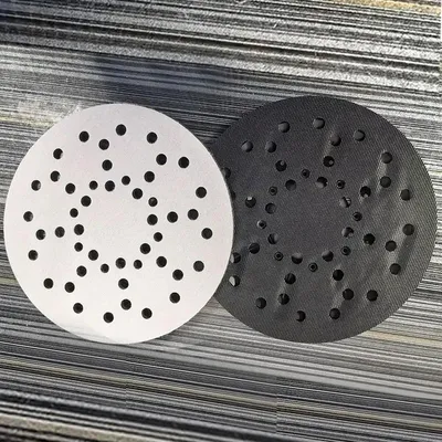 Produktbild von Wandschleifer Stützteller - 215 mm Schleifpad - Für Trockenbauschleifer und Exzenterschleifer - Holzbearbeitung -