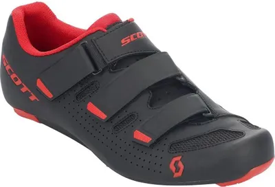 Image de Chaussures de vélo Scott - ROAD COMP - Noir/Rouge 42