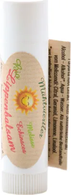 Produktbild von Bio Lippenbalsam Melisse-Echinacea 7g