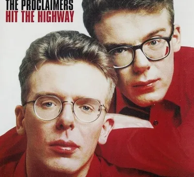 Obrázok produktu pre The Proclaimers - Hit The Highway (Limited Edition) (Red Coloured) (LP)
