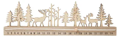Produktbild von Creativ Company 54471, Unvollendeter handwerklicher Holzzuschnitt, Mitteldichte Faserplatte (MDF), Holz, 1 Stück(e), 400 mm, 36 mm, 120 mm
