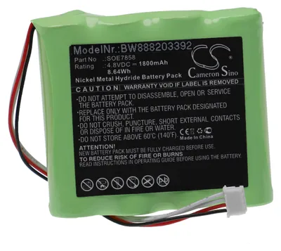 Produktbild von vhbw Akku kompatibel mit Soehnle 7858 Tierwaage (1800 mAh, 4,8 V, NiMH)