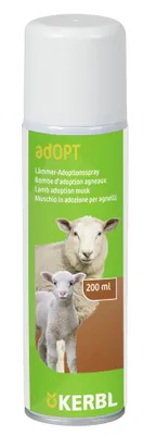 Zdjęcie produktu dla Kerbl Lämmer Spray do pielęgnacji sierści 200 ml