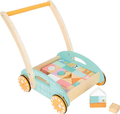 Image de Chariot de marche pastel