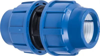 Zdjęcie produktu dla Złącze KWL PE czerwone. 25 x 20 mm