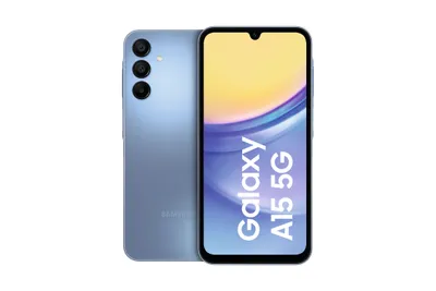 Produktbild von Galaxy A15 5G, Blue, 128 GB