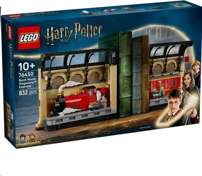 Produktbild von LEGO® Harry Potter™ 76450 Buchstütze: Hogwarts™ Express
