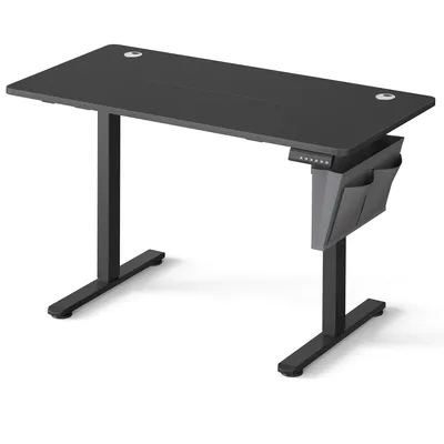 Produktbild von SONGMICS Höhenverstellbarer Schreibtisch elektrisch 120cm 4 Höhen schwarz