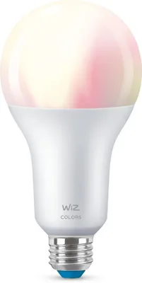 Productafbeelding van Kleurrijke LED-lamp, 18,5 Watt, A80, E27 fitting