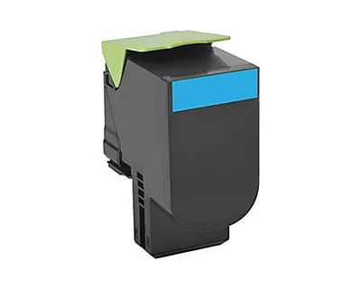 Produktbild von Lexmark 80C0S20, 2000 Seiten, Cyan, 1 Stück(e)