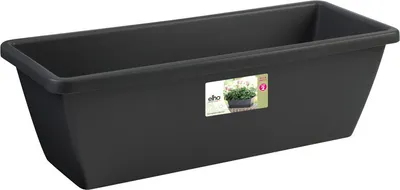Produktbild von elho barcelona Balkonkasten 50cm - anthrazit