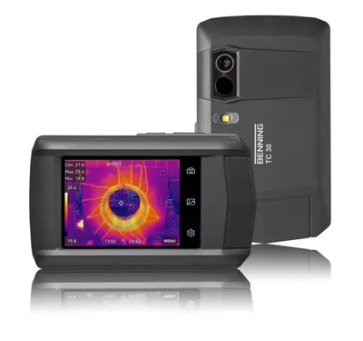 Produktbild von BENNING Wärmebildkamera TC 30, 050530, -20 °C - 400 °C