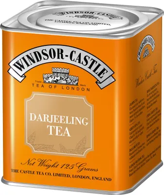 Produktbild von Windsor-Castle Darjeeling Tea, 125g Dose