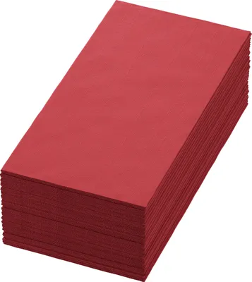 Produktbild von Duni  Dunisoft Servietten 40 x 40cm Bordeaux 60 Stück