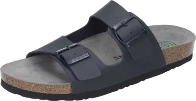 Produktbild von Dr. Brinkmann Uni Damen Herren Pantoletten Clogs 605141, Größe:44 EU, Farbe:Blau