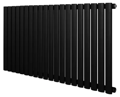 Immagine prodotto di Radiatore a piastre – 600 mm x 1200 mm – Nero