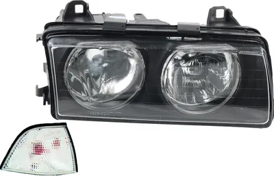 Produktbild von Scheinwerfer passend für BMW 3er E36 09/94-04/99 FF H7 Rechts m. Blinker 63128363496 8363496 82199403094 9403094 Johns