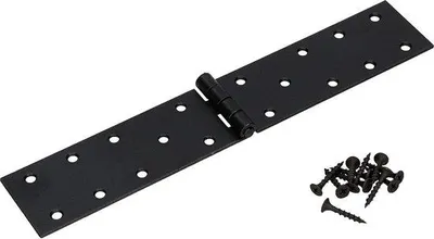 Produktbild von Famanu Möbelbeschlag Kistenband 250x45 mm - Schwarz