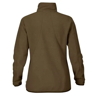 Produktbild von FJÄLLRÄVEN Stina Fleece W dark olive XS