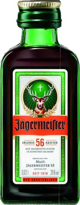 Produktbild von Jägermeister | Kräuterlikör | 56 Kräuter | 35 % vol | 20 ml