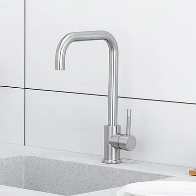 Produktbild von 360° Küchenarmatur Spültischarmatur Edelstahl Küche Wasserhahn Mischbatterie