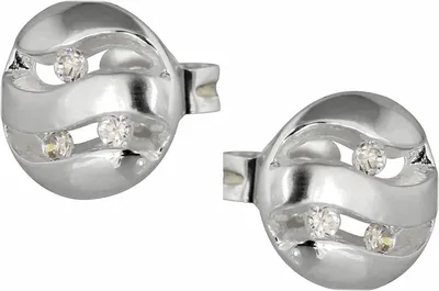 Image de KISMA Bijoux Boucles d'oreilles Boucles d'oreilles en argent sterling 925 KIO0104-019