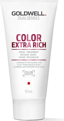 Zdjęcie produktu dla Goldwell Dualsenses Colour Extra Rich 60 Second Treatment 50ml