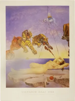 Produktbild von Art Print Kunstdruck - Salvador Dali - Poster
