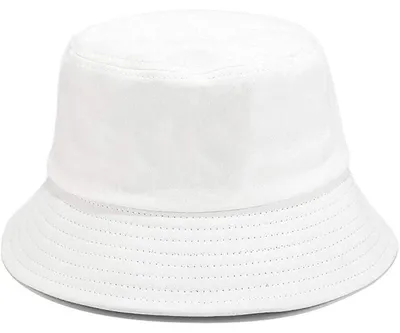 Immagine prodotto di Cappello estivo Fischerhut, adatto per attività all'aperto, pieghevole, unisex, colore bianco, realizzato in poliestere, taglia 56-58 cm