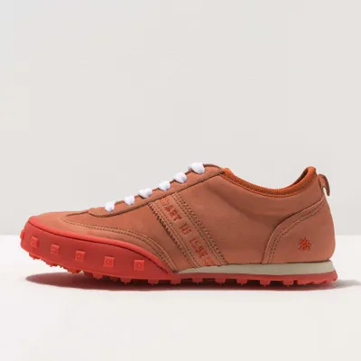 Produktbild von Art Schuhe Herren/Damen 1117 NOBUCK-W BLUSH/CROSS SKY Farbe Rot