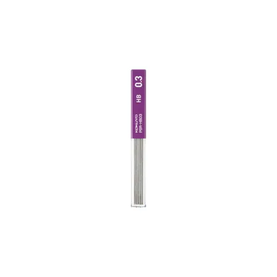 Produktbild von Kokuyo Ersatzminen für Druckbleistifte - 0,3 mm - HB
