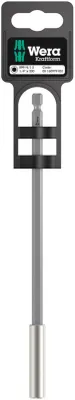 Obrázek produktu pro Wera Bithalter 899/4/1 S 1/4"  E 6,3 1/4"  1/4"  C 6,3 Magnet,Spreng-Ri L.20 (05160979001)