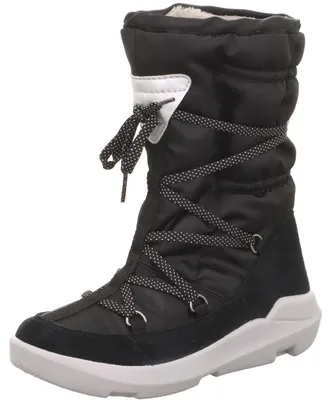 Produktbild von Superfit Gore-Tex Twilight Mädchen Wasserdichter Winterstiefel Schwarz, 1-000160-0000 - Gr. 36